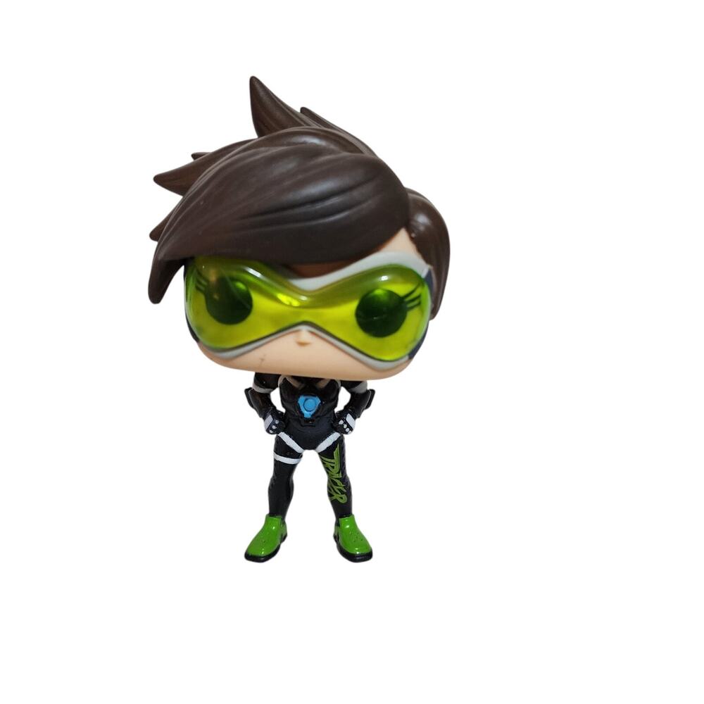 Funko Pop! Vinyl: Overwatch - Tracer (Sporty) - Loot Crate #92 Loose Used